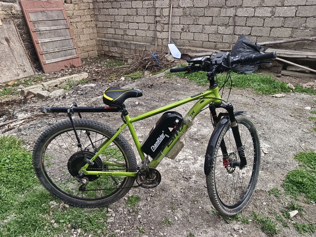 Elektrik velosiped 29 özüm sifariş ilə yığmışam Hal hazırda kuryer