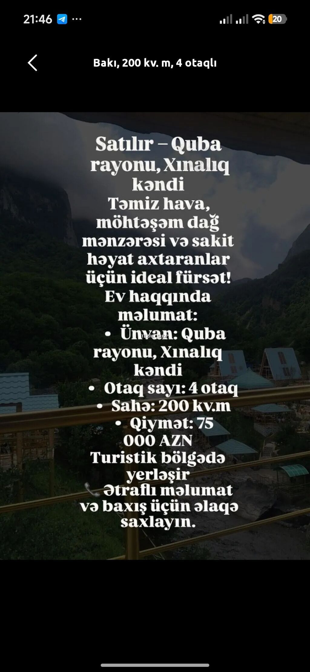 İstisu, 200 kv. m, 4 otaqlı