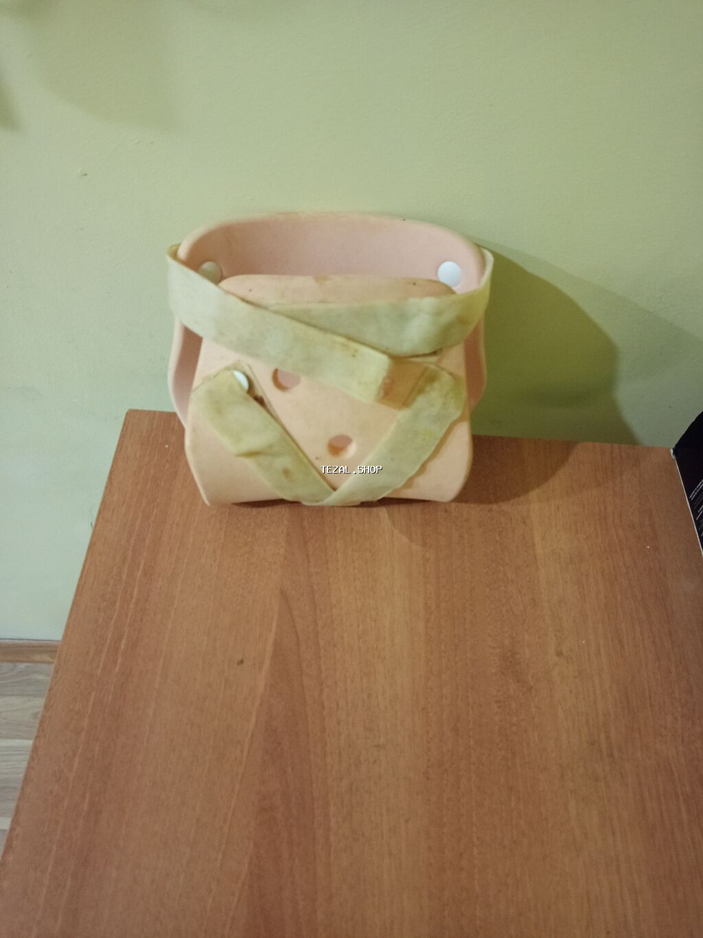 Uşaq üçün ortopedik bandaj/orta hissə dəstəyi (beldən keçən kəmərli