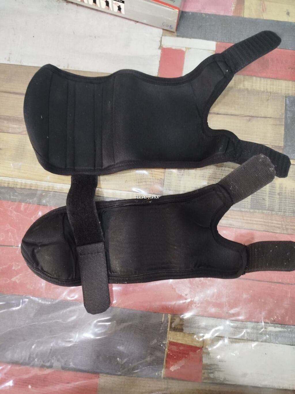 Ayaq topuq fiksatoru. Təzə kimidi, heç iki dəfə istifadə olunmayib