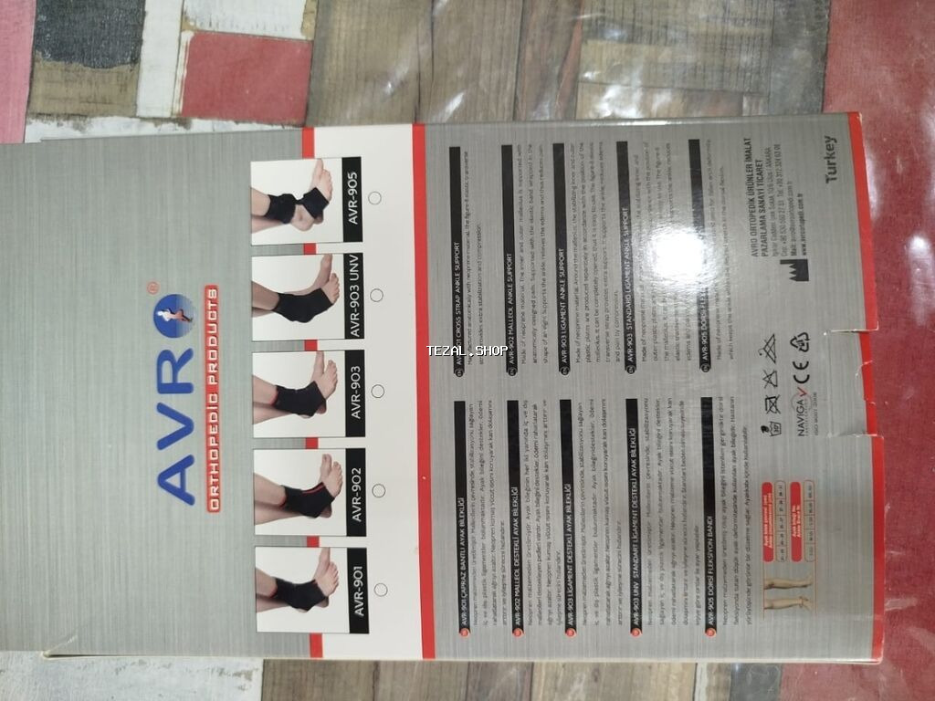 Ayaq topuq fiksatoru. Təzə kimidi, heç iki dəfə istifadə olunmayib - şəkil 4