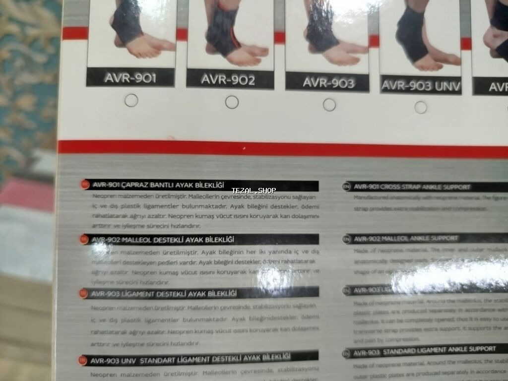 Ayaq topuq fiksatoru. Təzə kimidi, heç iki dəfə istifadə olunmayib - şəkil 5