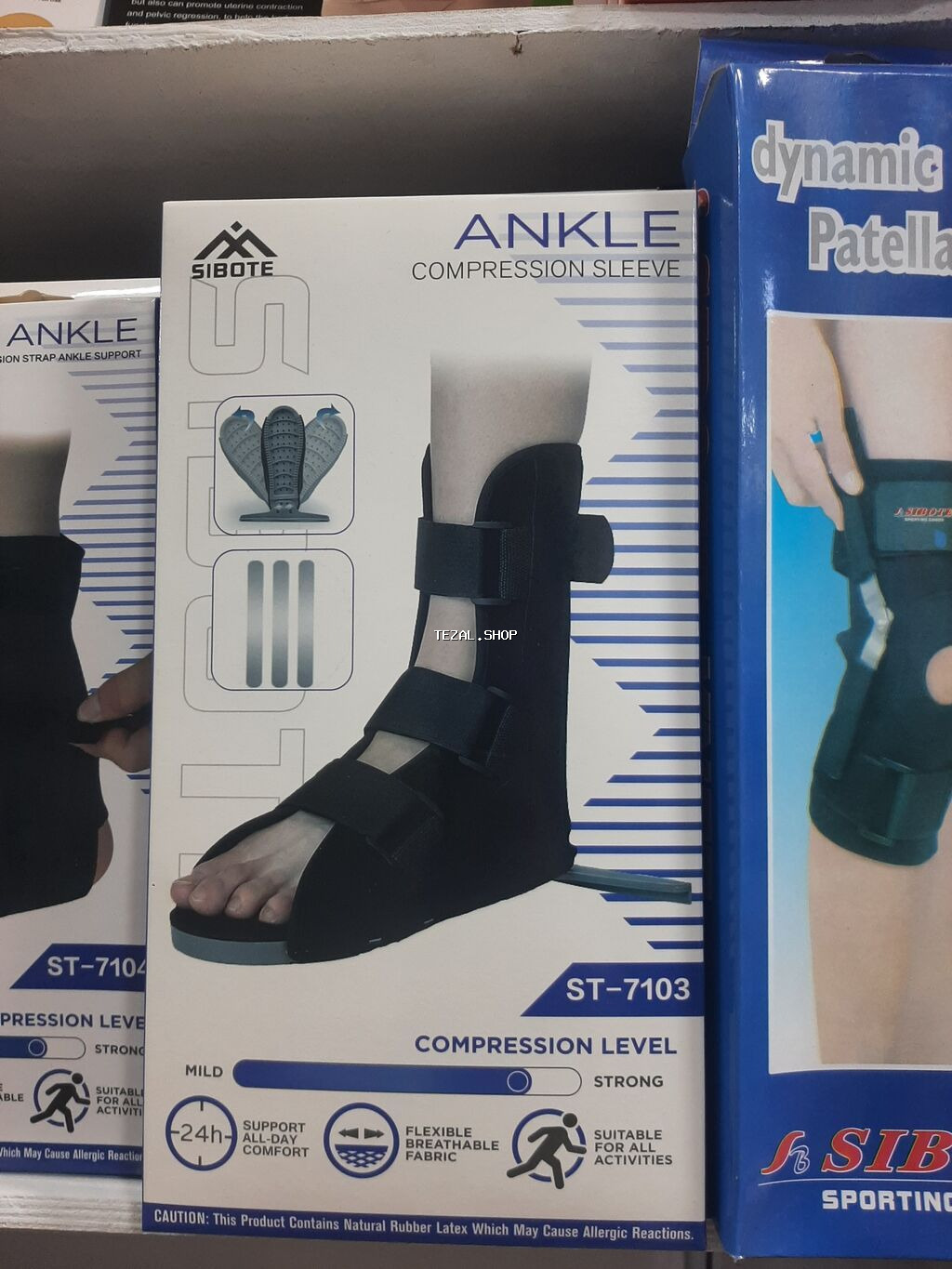 Sibote Ankle Compression Sleeve – ST-7103 - Ayaq biləyi üçün