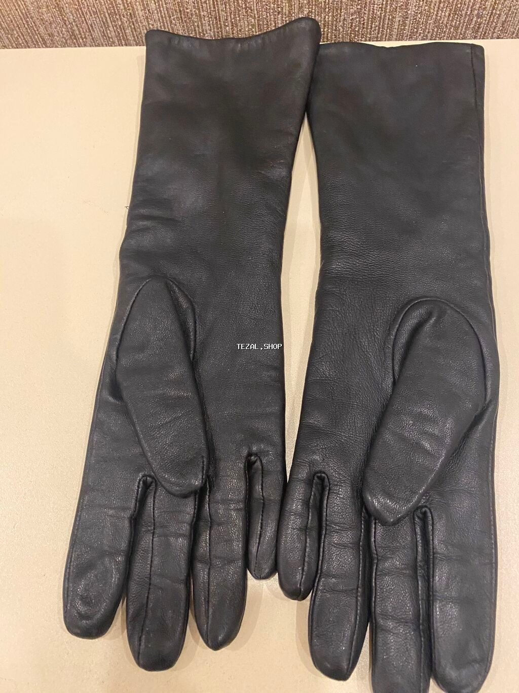 Deri elcek. кожаные перчатки. Italy. передаю на