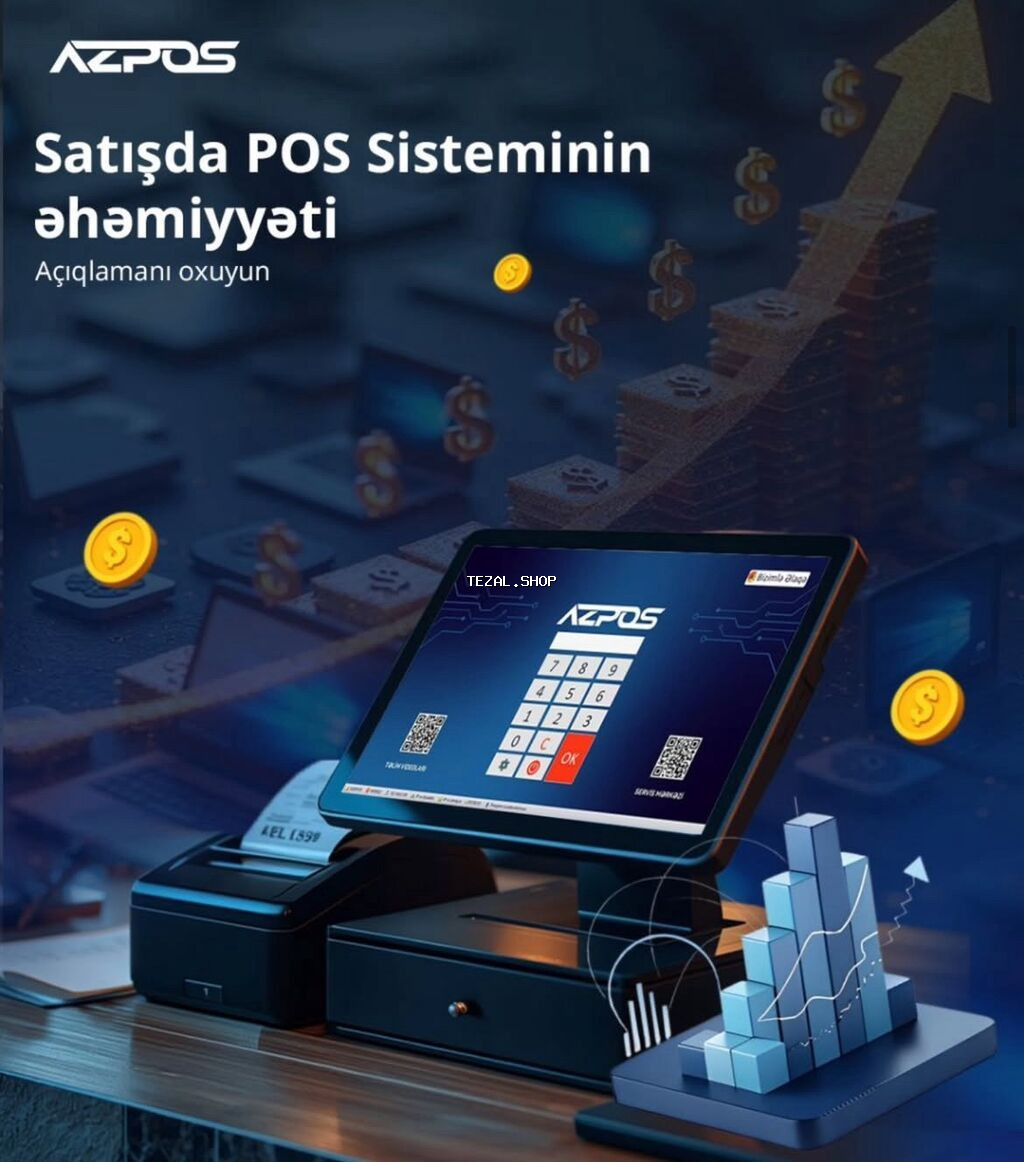 Daxili kreditlə POS sistemlərinin satışı – Kredit kampaniyası