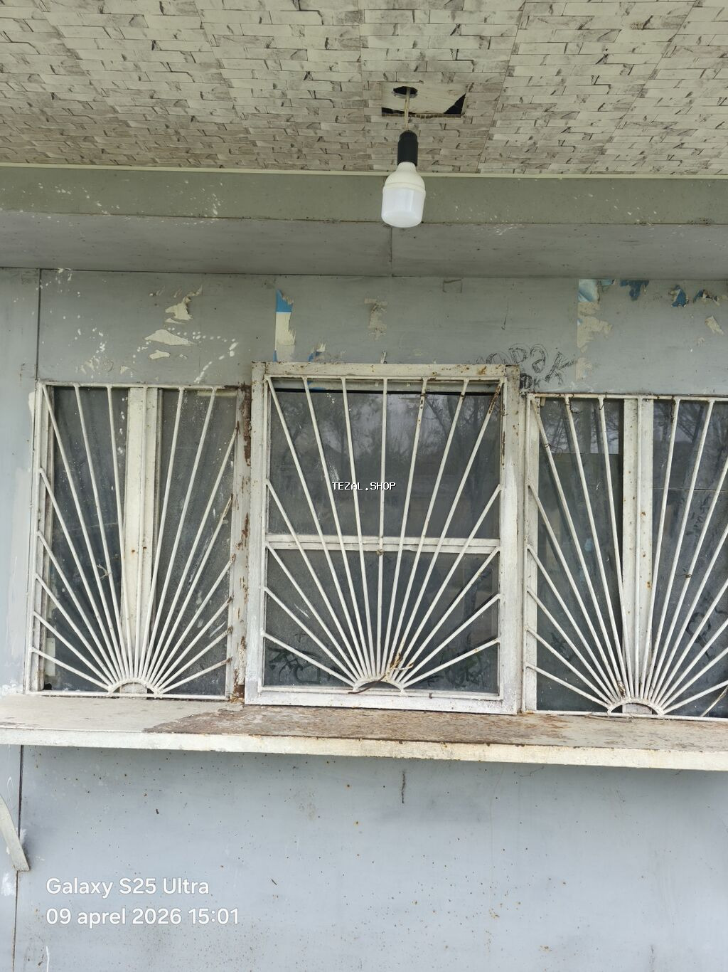 Metalkonstruksiyalı köşk/boks – daşına bilən ticarət və ya anbar köşkü - şəkil 3