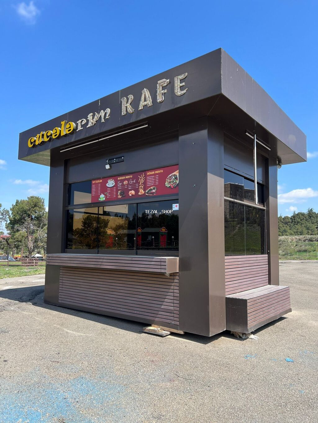 SEVA Xirdalan tipli gözəl görünüşlü köşk/butka satılır. - Ölçü