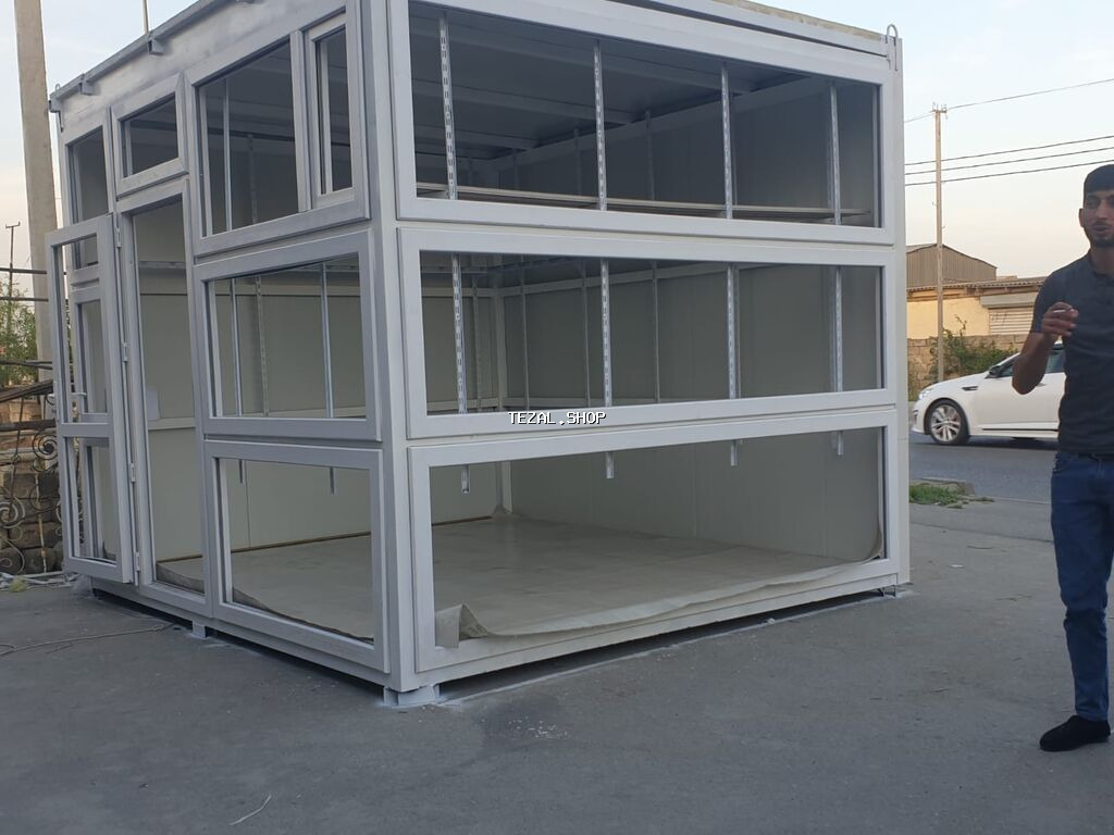 3.50 nin 3 e sendvic panelhundurluyu 2,70 olan 2 terefi suse