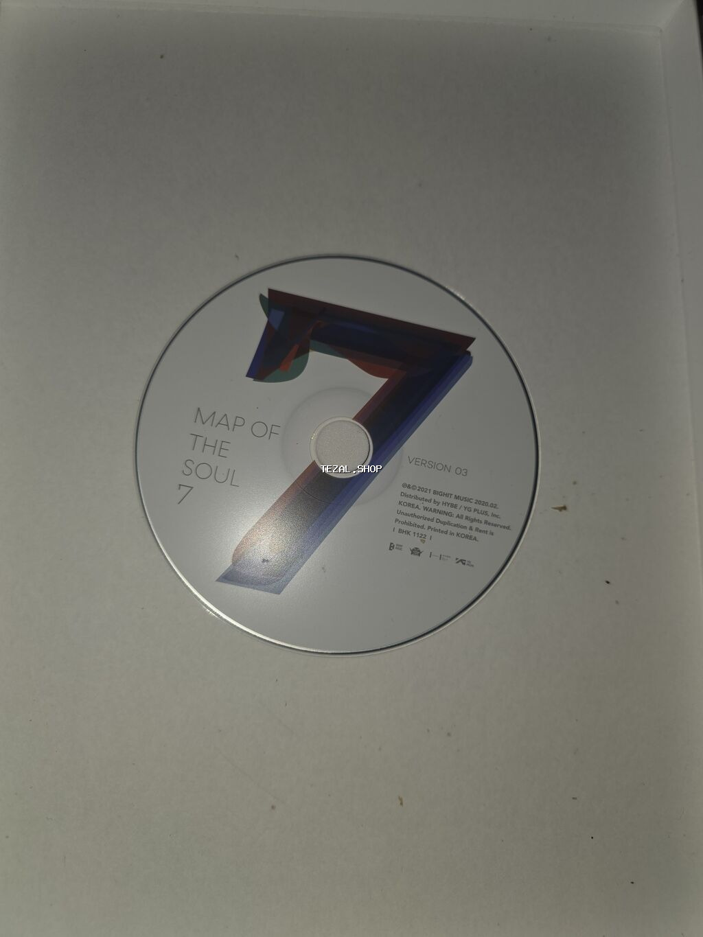 BTS – Map of the Soul: 7 (Version 03) FULL SET Original Original BTS