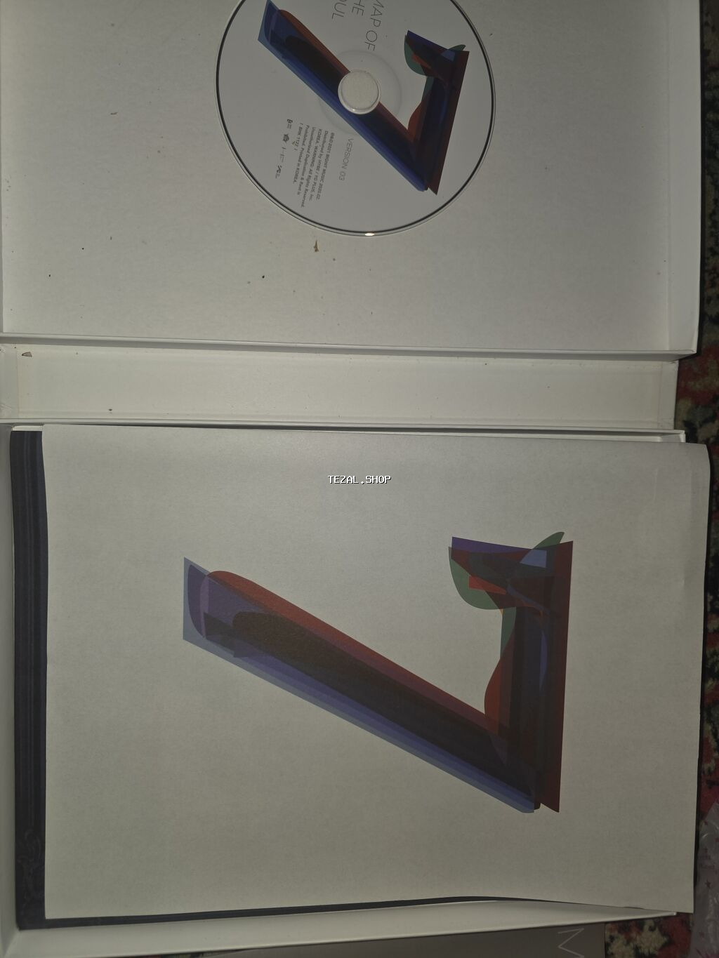 BTS – Map of the Soul: 7 (Version 03) FULL SET Original Original BTS - şəkil 2