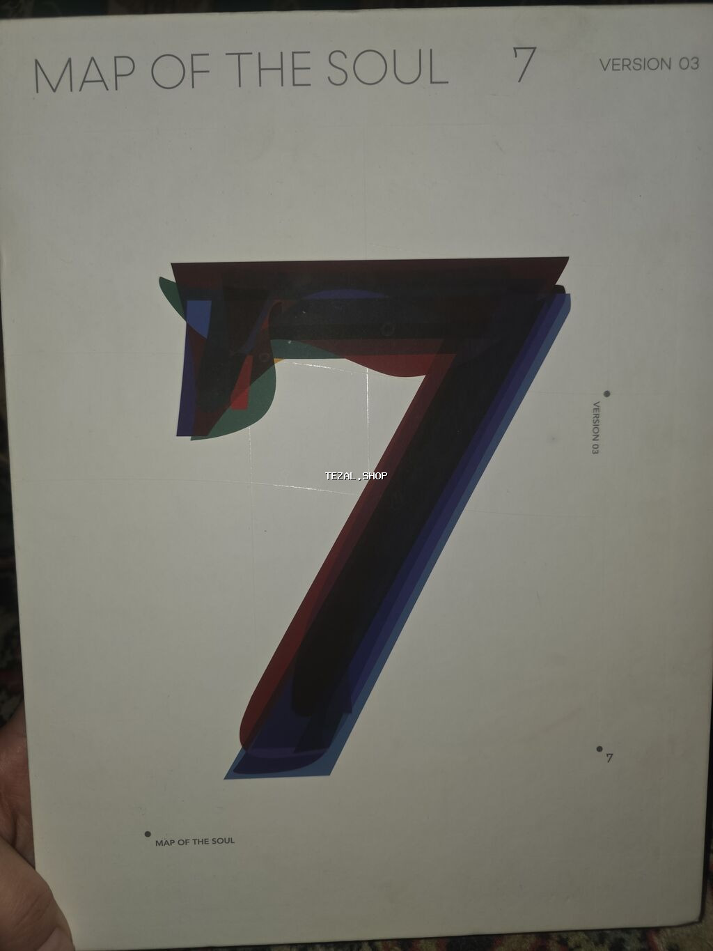 BTS – Map of the Soul: 7 (Version 03) FULL SET Original Original BTS - şəkil 3