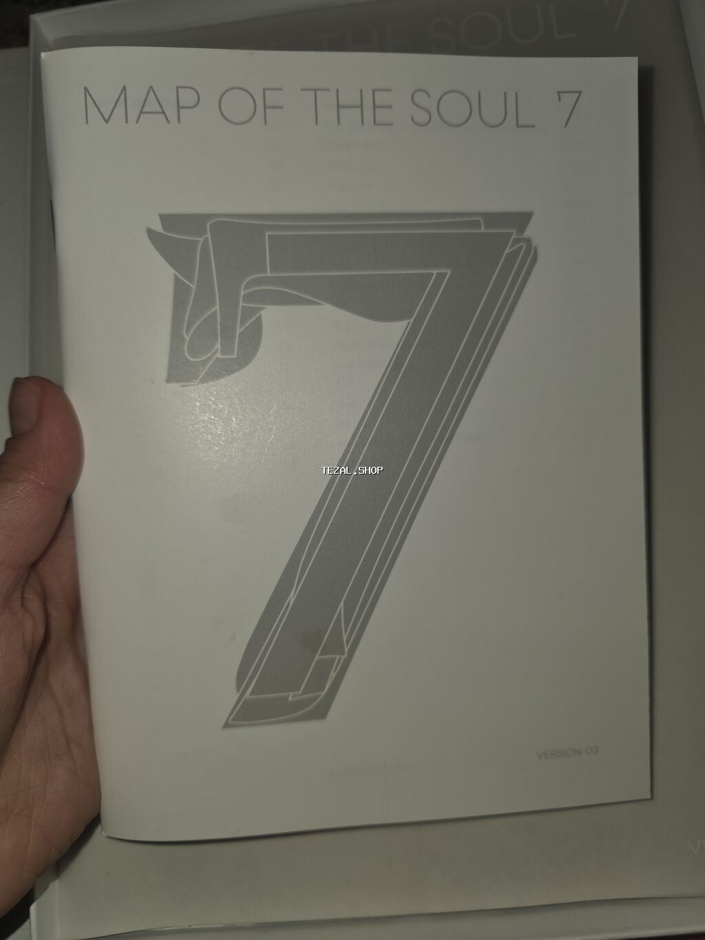BTS – Map of the Soul: 7 (Version 03) FULL SET Original Original BTS - şəkil 5