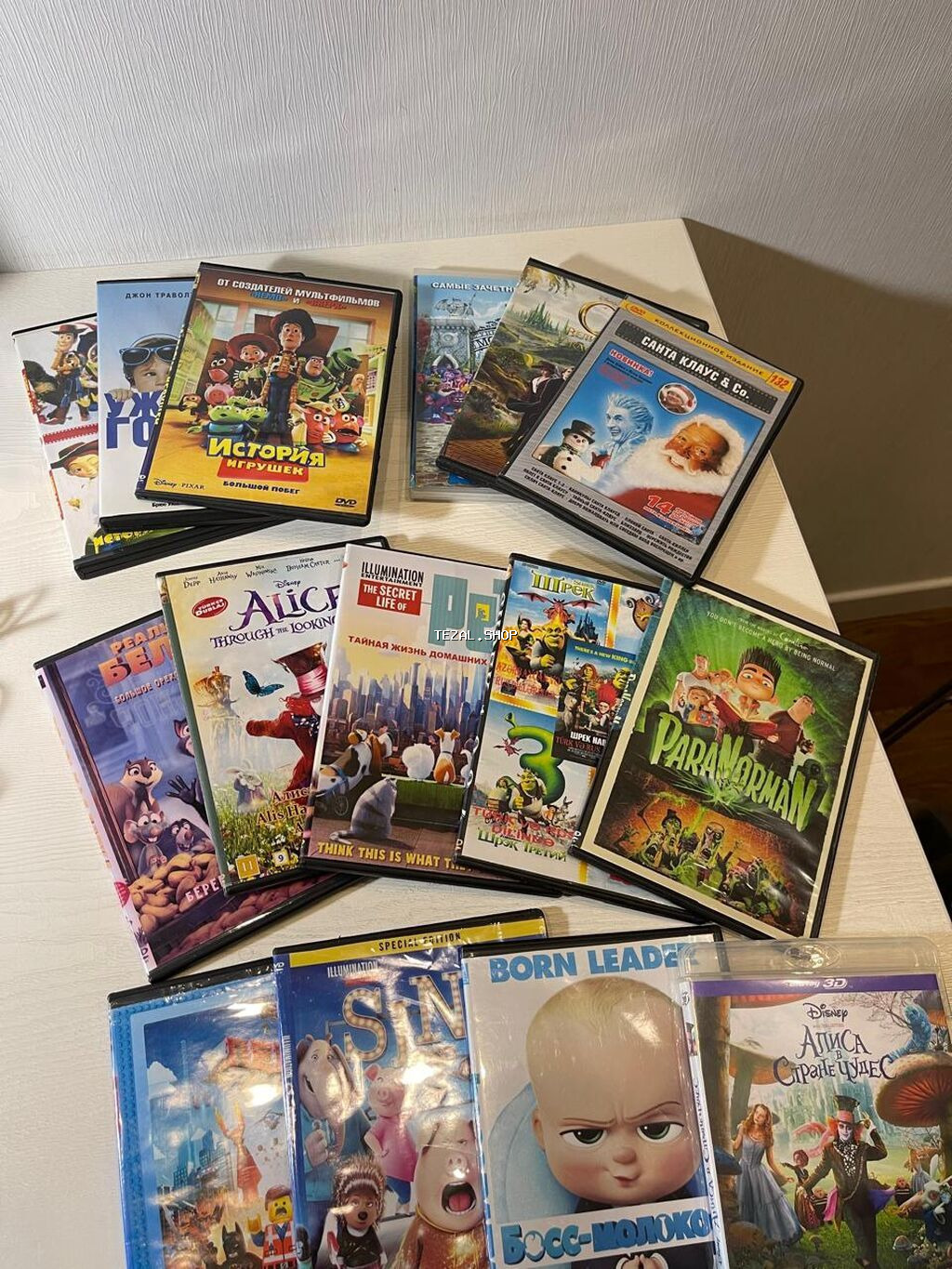 Çox maraqlı filmlər və cizgi filmləri var - şəkil 2