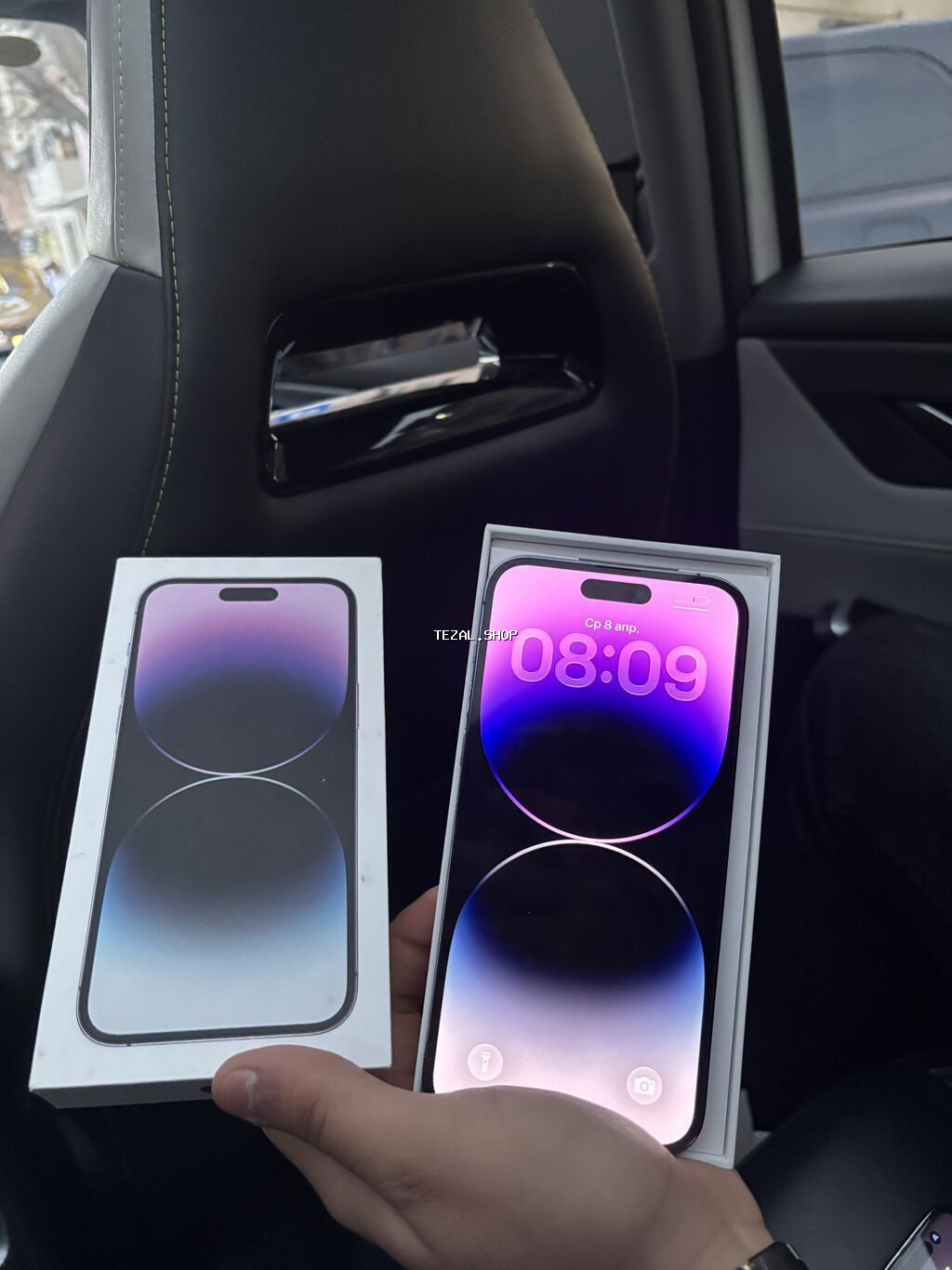 IPhone 14 Pro Max, 256 GB, Deep Purple, Face ID, Sənədlərlə - şəkil 2