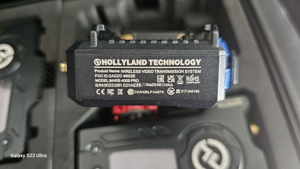 Hollyland Mars 400S Pro – Simsiz video ötürmə sistemi - Model: Mars