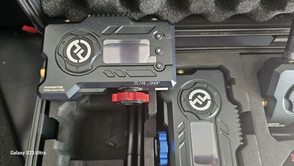 Hollyland Mars 400S Pro – Simsiz video ötürmə sistemi - Model: Mars - şəkil 3