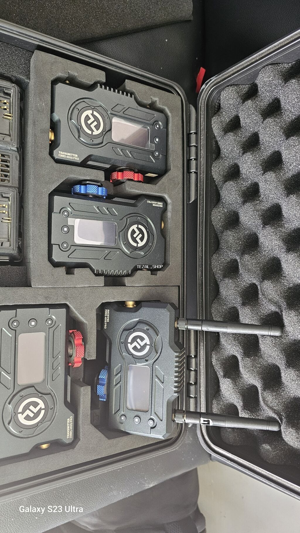 Hollyland Mars 400S Pro – Simsiz video ötürmə sistemi - Model: Mars - şəkil 4