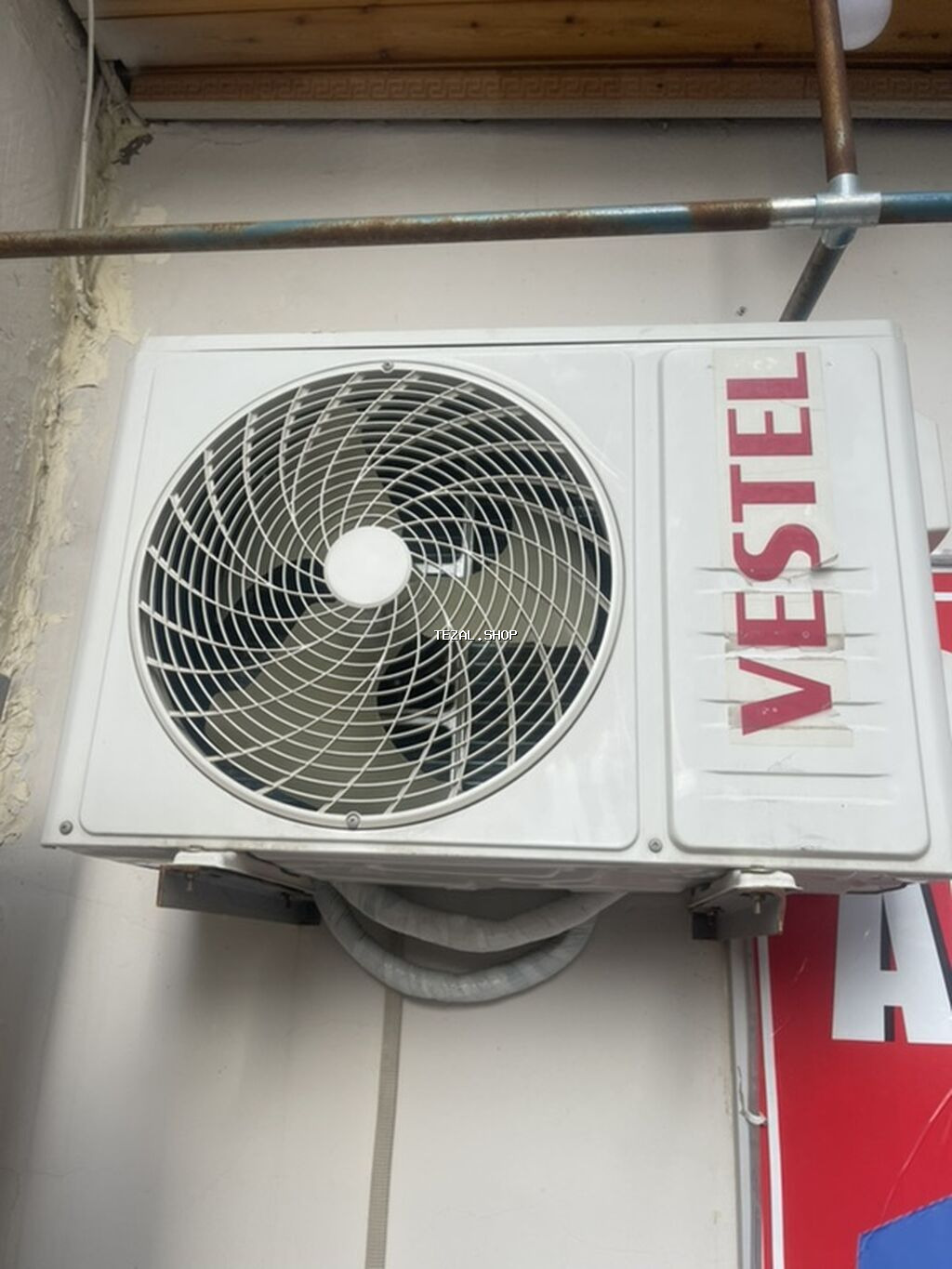 35 kV. Qiymet sondur Hec bir problemi yoxdur.İdeal veziyyetde. Vestel