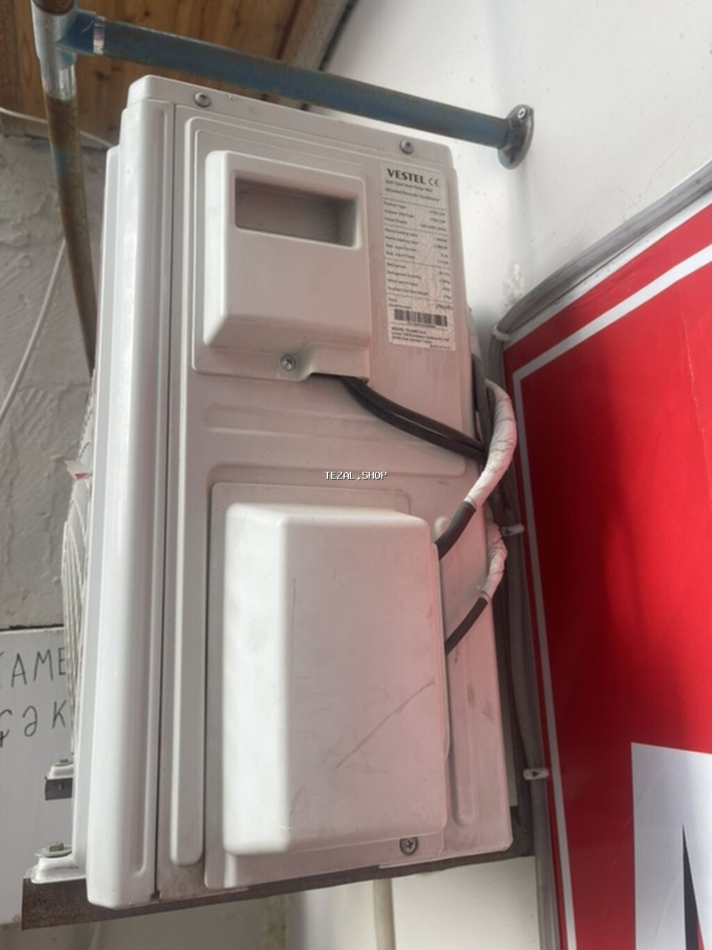 35 kV. Qiymet sondur Hec bir problemi yoxdur.İdeal veziyyetde. Vestel - şəkil 3