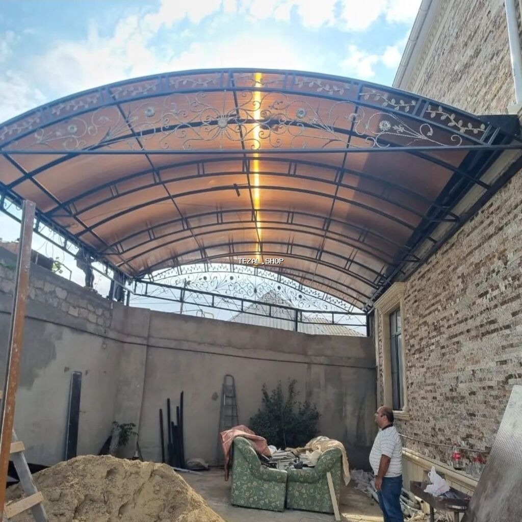 🏗 ÇİNGİZ İNŞAAT – Peşəkar Naves və Metal Konstruksiya Xidmətləri 🚗 - şəkil 2