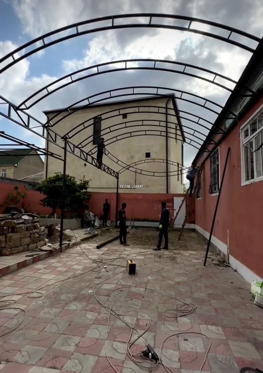 🏗 ÇİNGİZ İNŞAAT – Peşəkar Naves və Metal Konstruksiya Xidmətləri 🚗 - şəkil 3