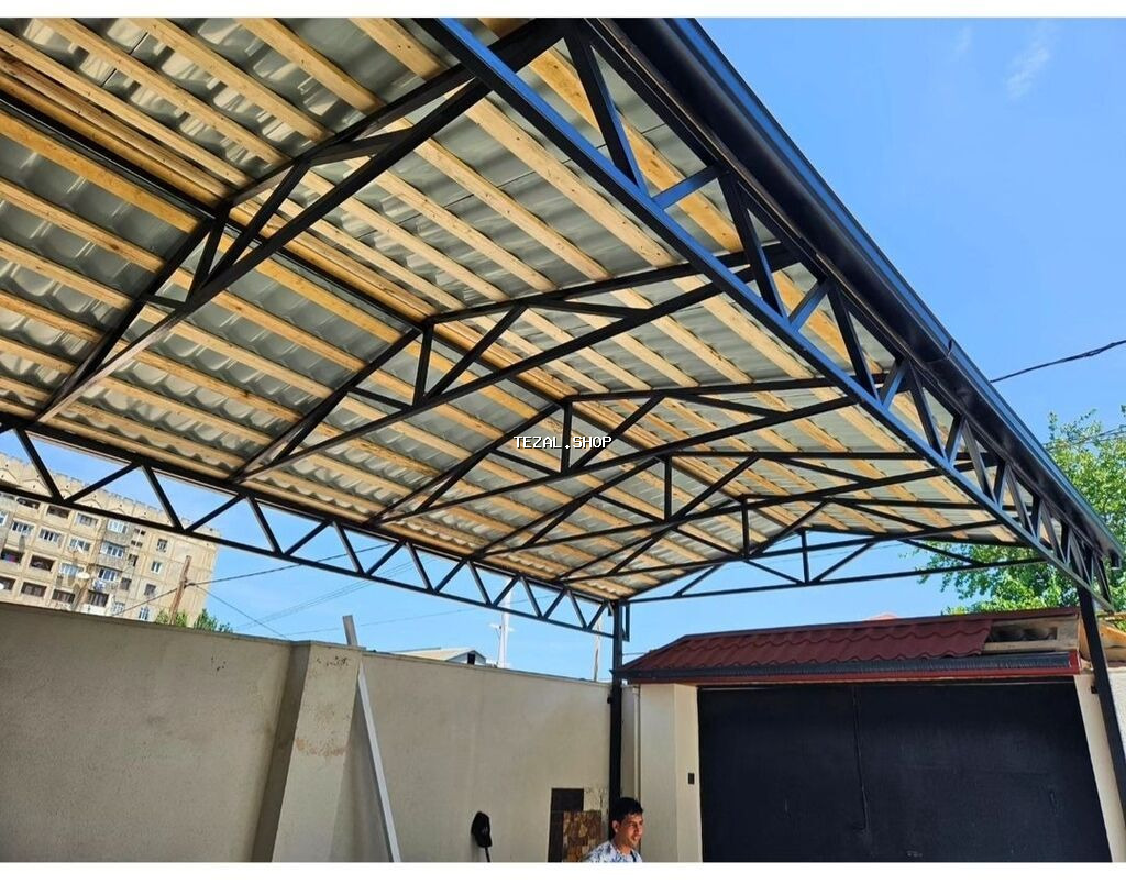 🏗 ÇİNGİZ İNŞAAT – Peşəkar Naves və Metal Konstruksiya Xidmətləri 🚗 - şəkil 4