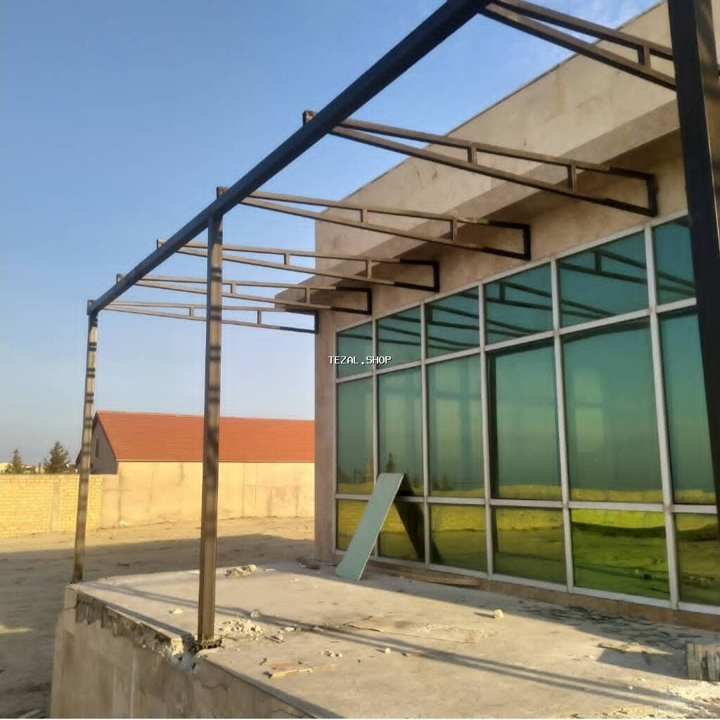 🏗 ÇİNGİZ İNŞAAT – Peşəkar Naves və Metal Konstruksiya Xidmətləri 🚗 - şəkil 5