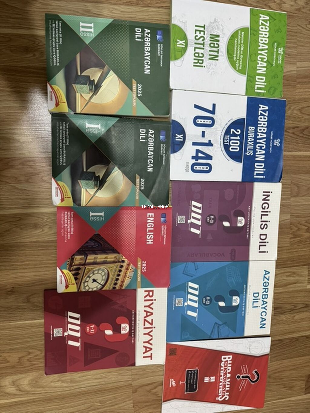 Toplam dəyəri 70-80 azndi Aşağı yeri var Yarısı YENİ KİMİDİR bəziləri