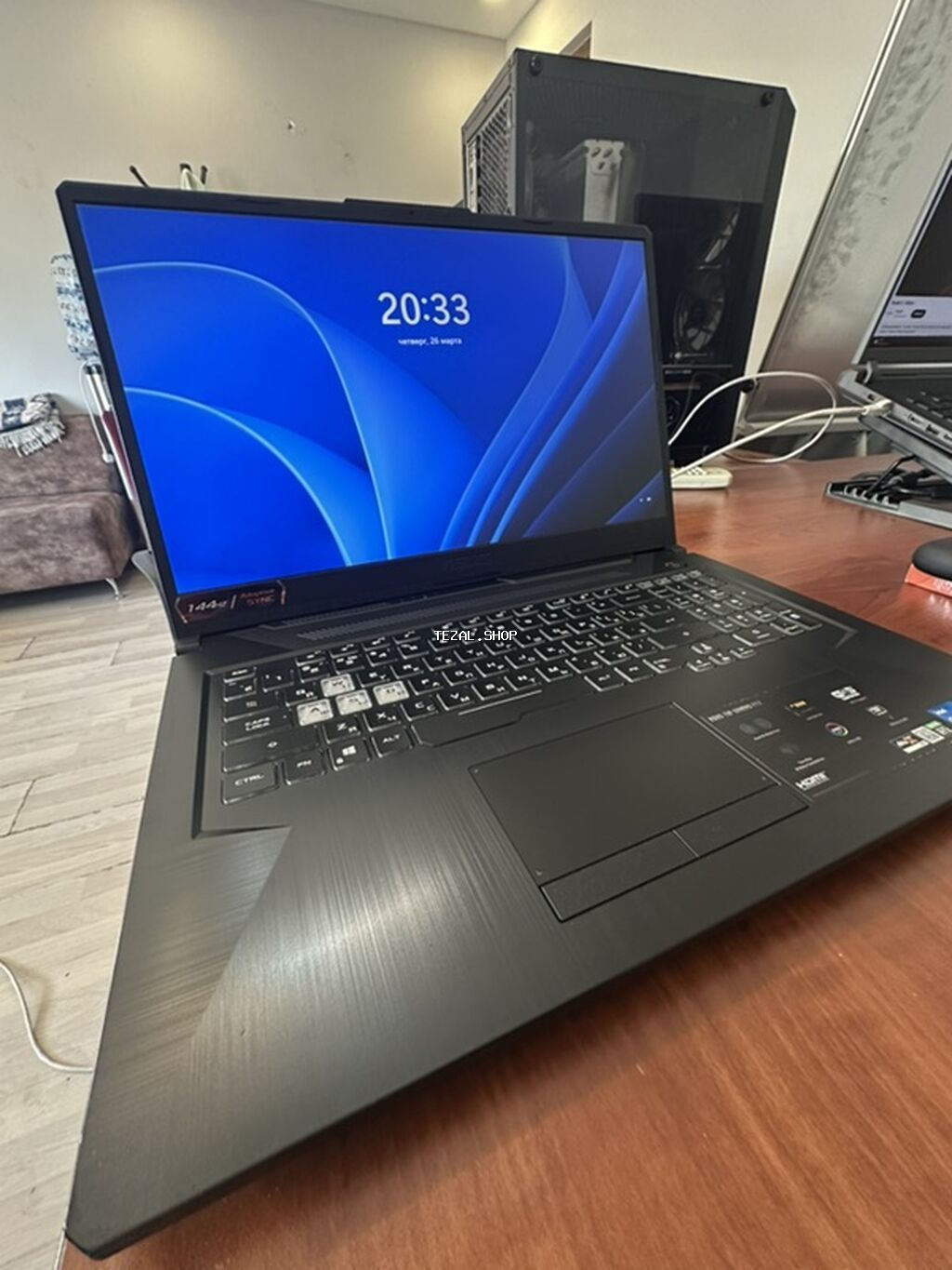 İşlənmiş ASUS TUF Gaming, 17.3 ", Intel Core i5, 2 TB