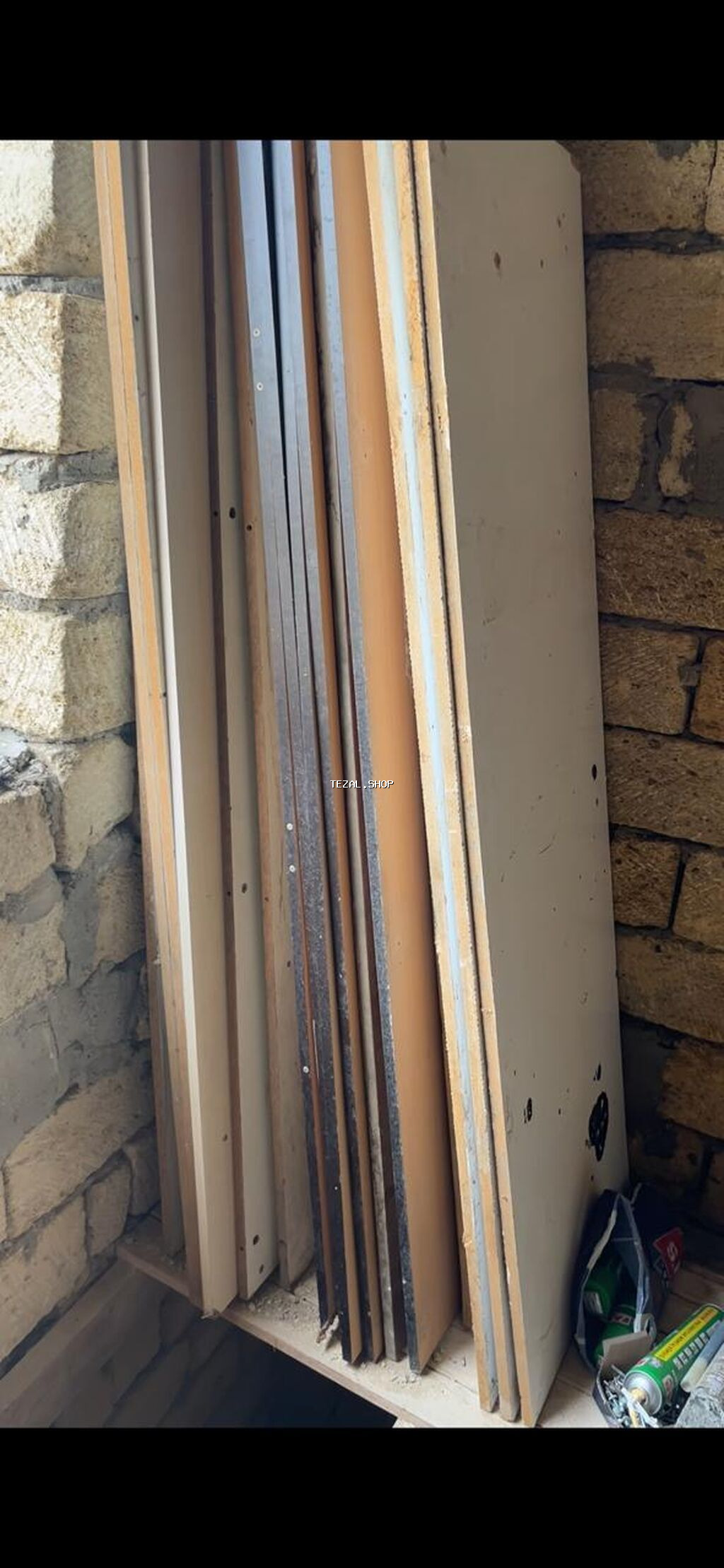 Məhsul: Çornu polluq DSP diklər (şpon örtüklü rəngli DSP panellər) -