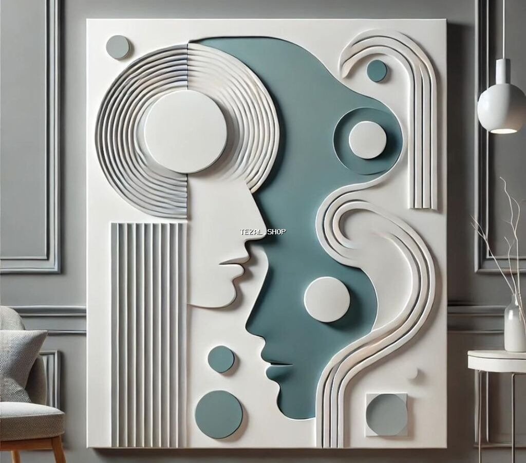 3D Divar Dekoru, Qayalıq Effekt və Heykəllər Evinizi və ya - şəkil 2