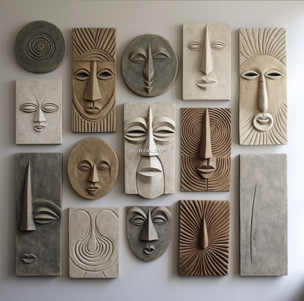 3D Divar Dekoru, Qayalıq Effekt və Heykəllər Evinizi və ya - şəkil 3