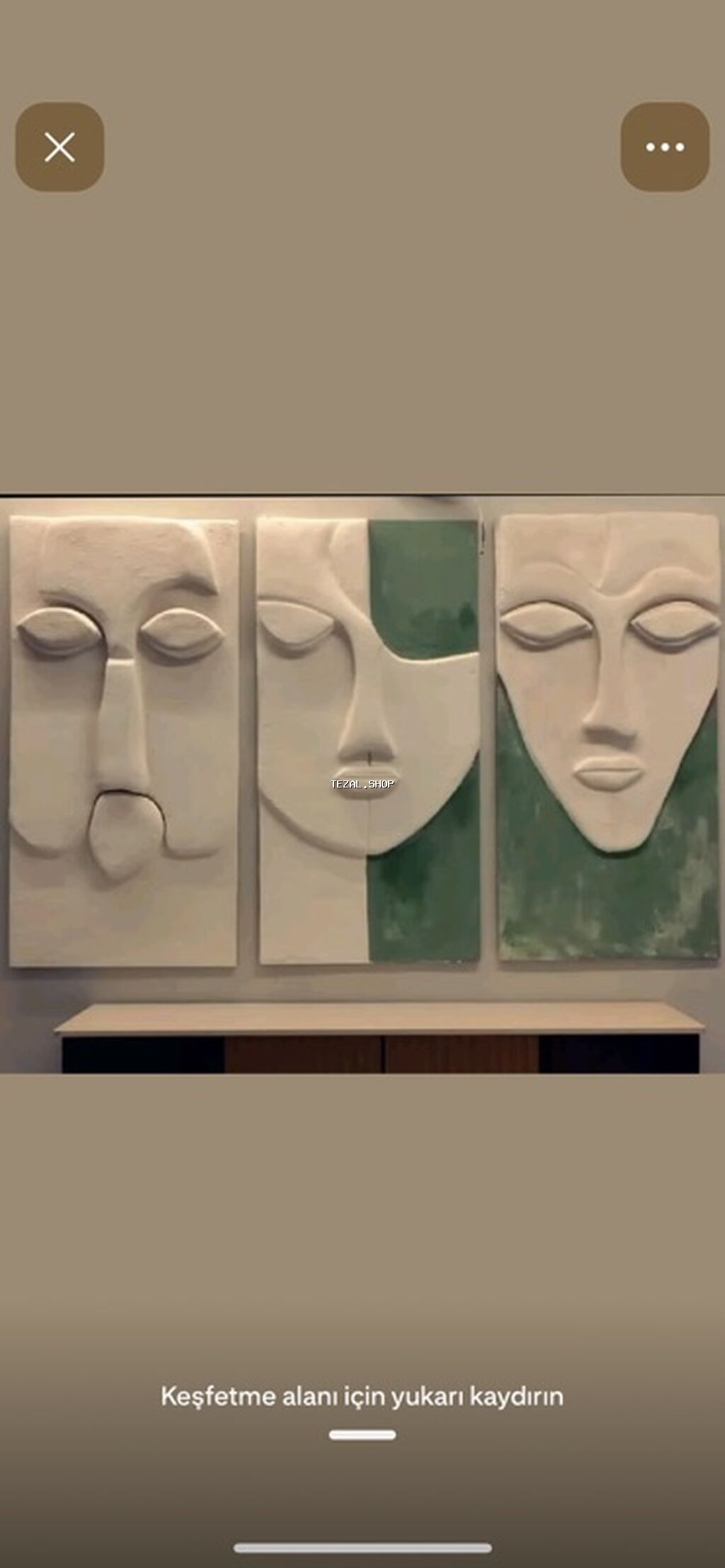 3D Divar Dekoru, Qayalıq Effekt və Heykəllər Evinizi və ya - şəkil 5