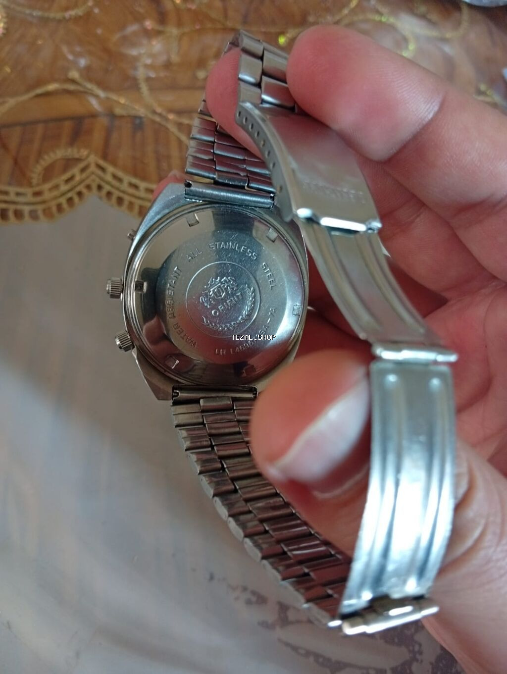 Qol saatı, Orient, rəng - Yaşıl - şəkil 4