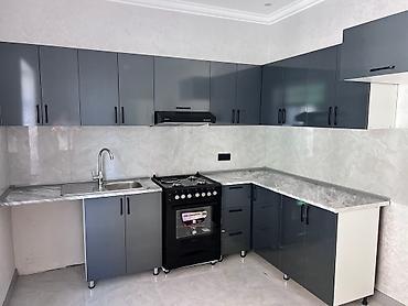 Sifarişlə mətbəx dəsti, Özü çəkən petlələr, Mat laminat, Kredit var, Pulsuz çatdırılma - şəkil 2