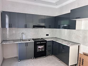 Sifarişlə mətbəx dəsti, Özü çəkən petlələr, Mat laminat, Kredit var, Pulsuz çatdırılma - şəkil 3