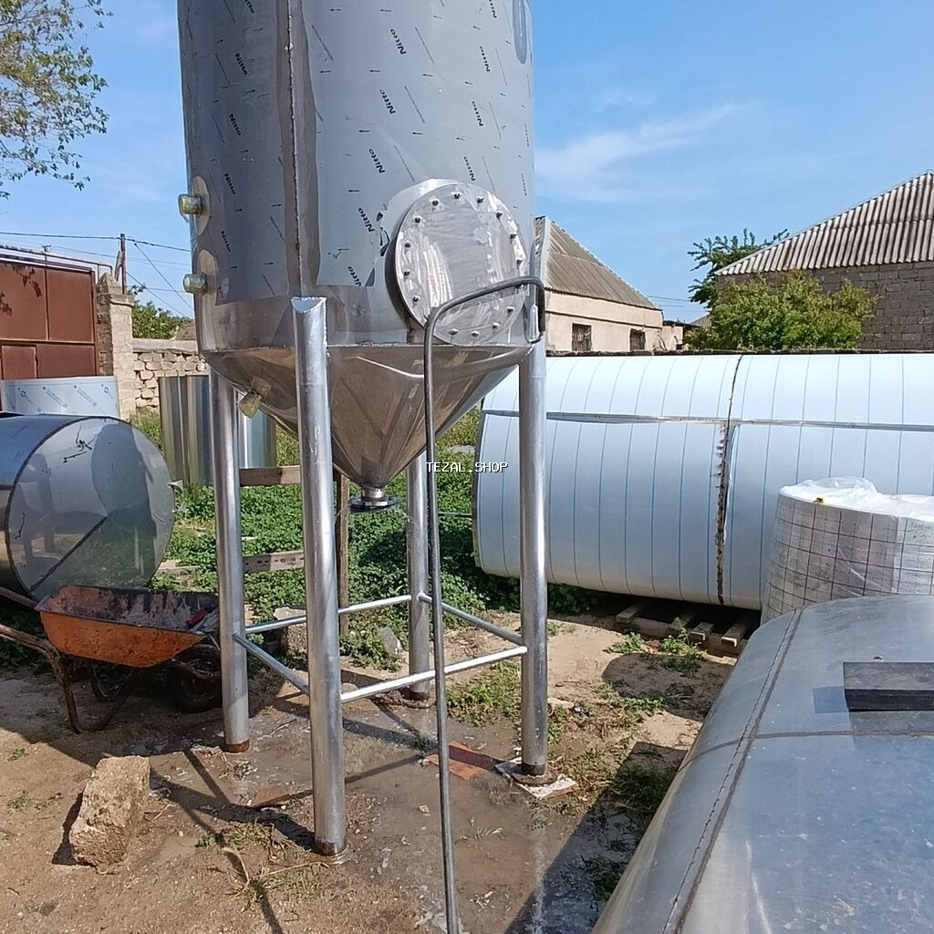 Süd çəni– Elit Nerj Dekor güvənilə! 🚰 Su çəni, 🥛 Süd çəni, 💧 Maye - şəkil 3