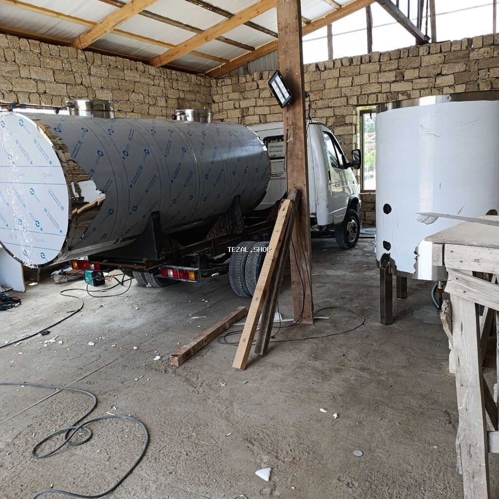 Süd çəni– Elit Nerj Dekor güvənilə! 🚰 Su çəni, 🥛 Süd çəni, 💧 Maye - şəkil 4