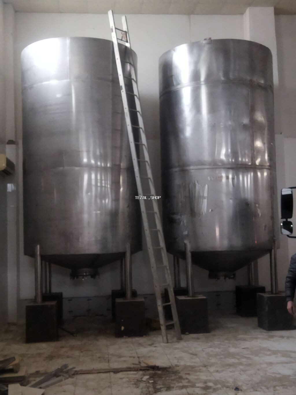 Süd çəni– Elit Nerj Dekor güvənilə! 🚰 Su çəni, 🥛 Süd çəni, 💧 Maye - şəkil 5