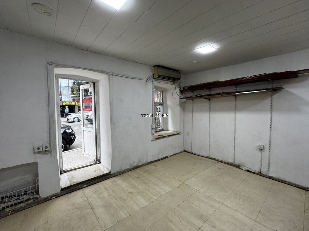 Kommersiya obyekti – küçəyə çıxışı olan kiçik mağaza/servis yeri - - şəkil 5