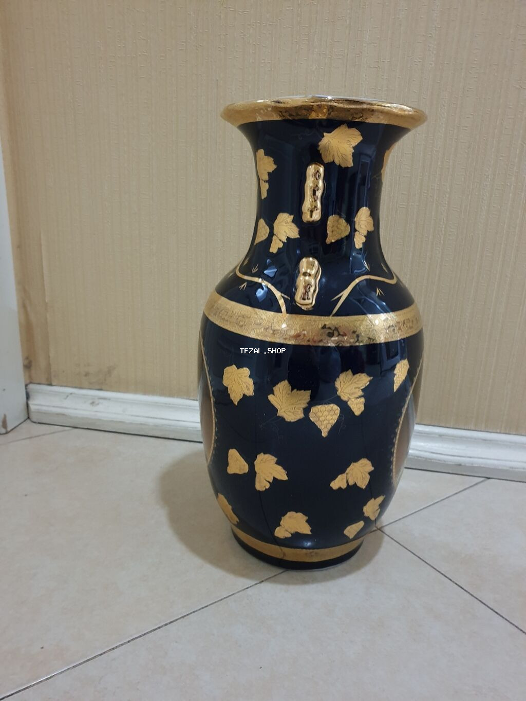 Böyük güldan. İstifadə olunmayıb. Hündürlüyü 46sm. Enlidir. 50 manata - şəkil 2