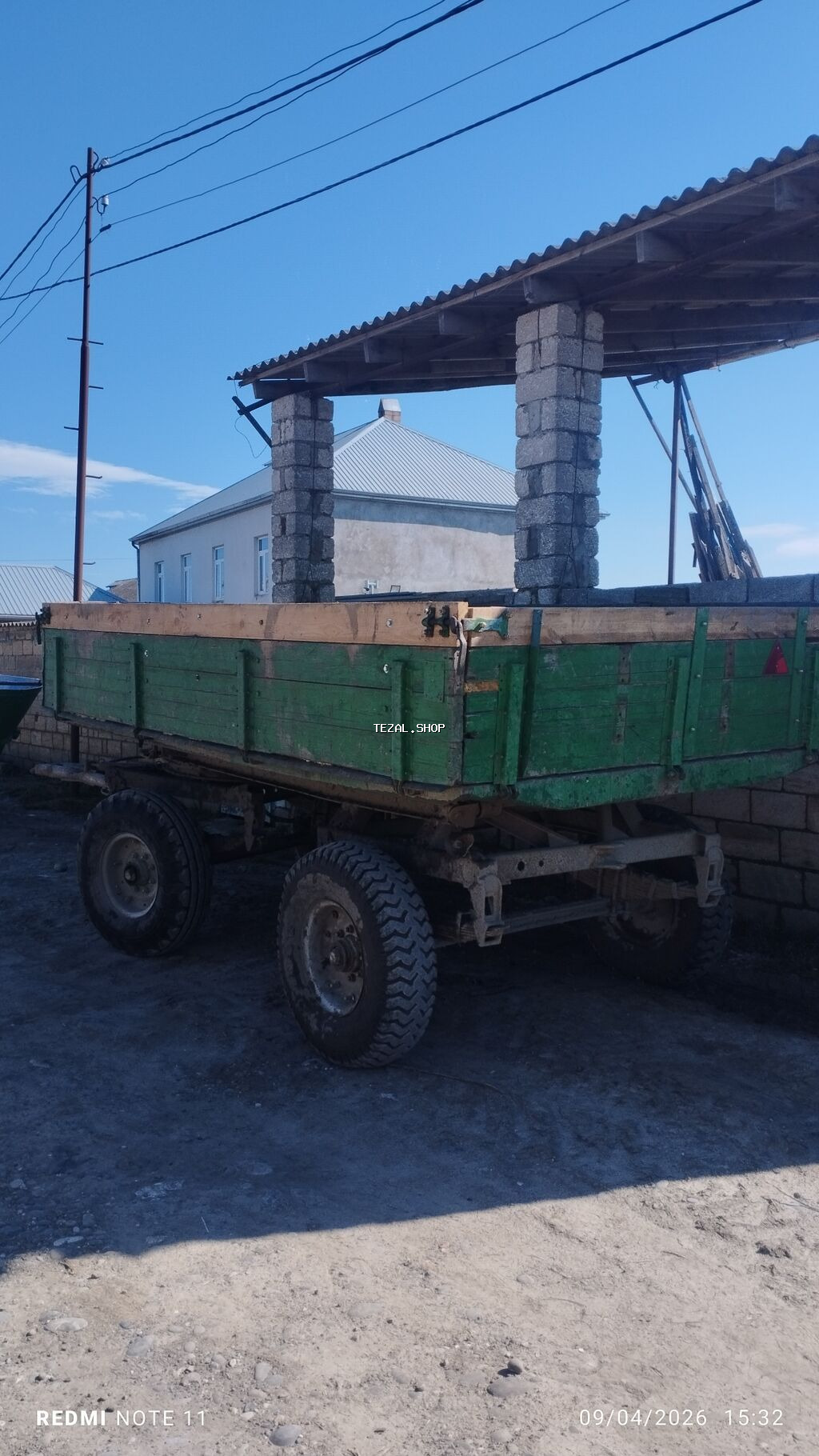 Salam lafet yaxşı vəziyıtdədi sənədsizdi balaca lafetdi real alıcı - şəkil 2