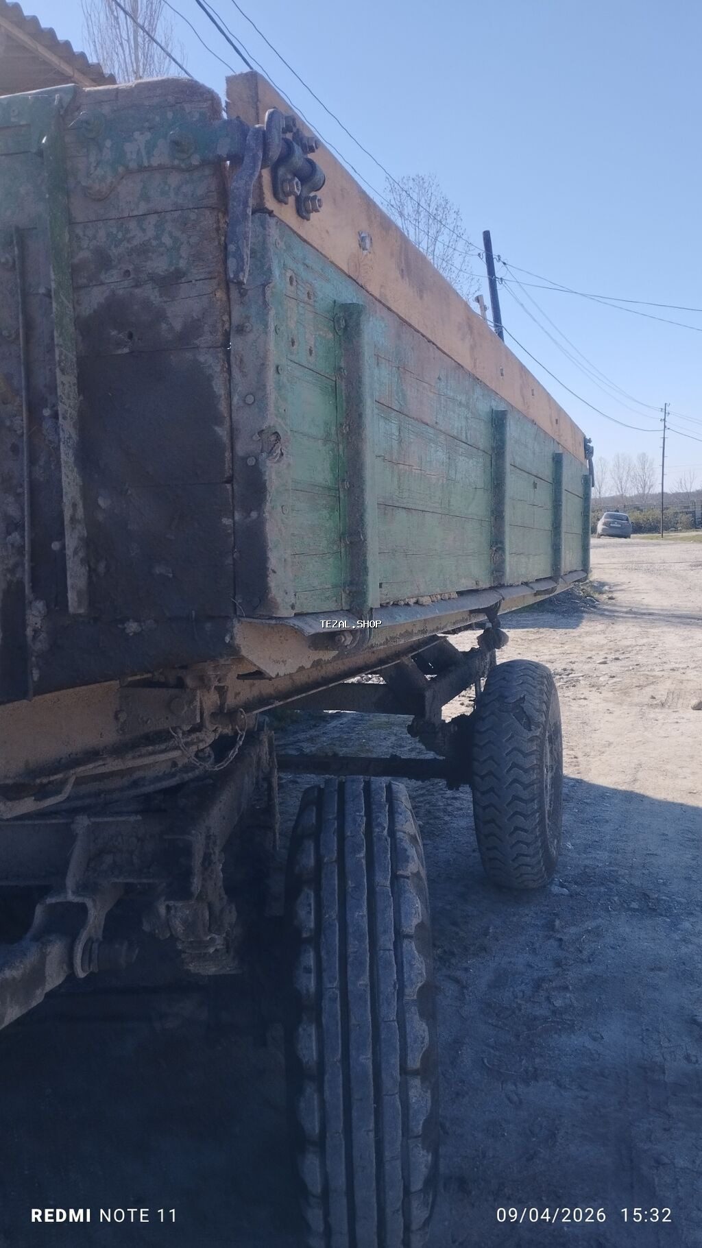 Salam lafet yaxşı vəziyıtdədi sənədsizdi balaca lafetdi real alıcı - şəkil 3