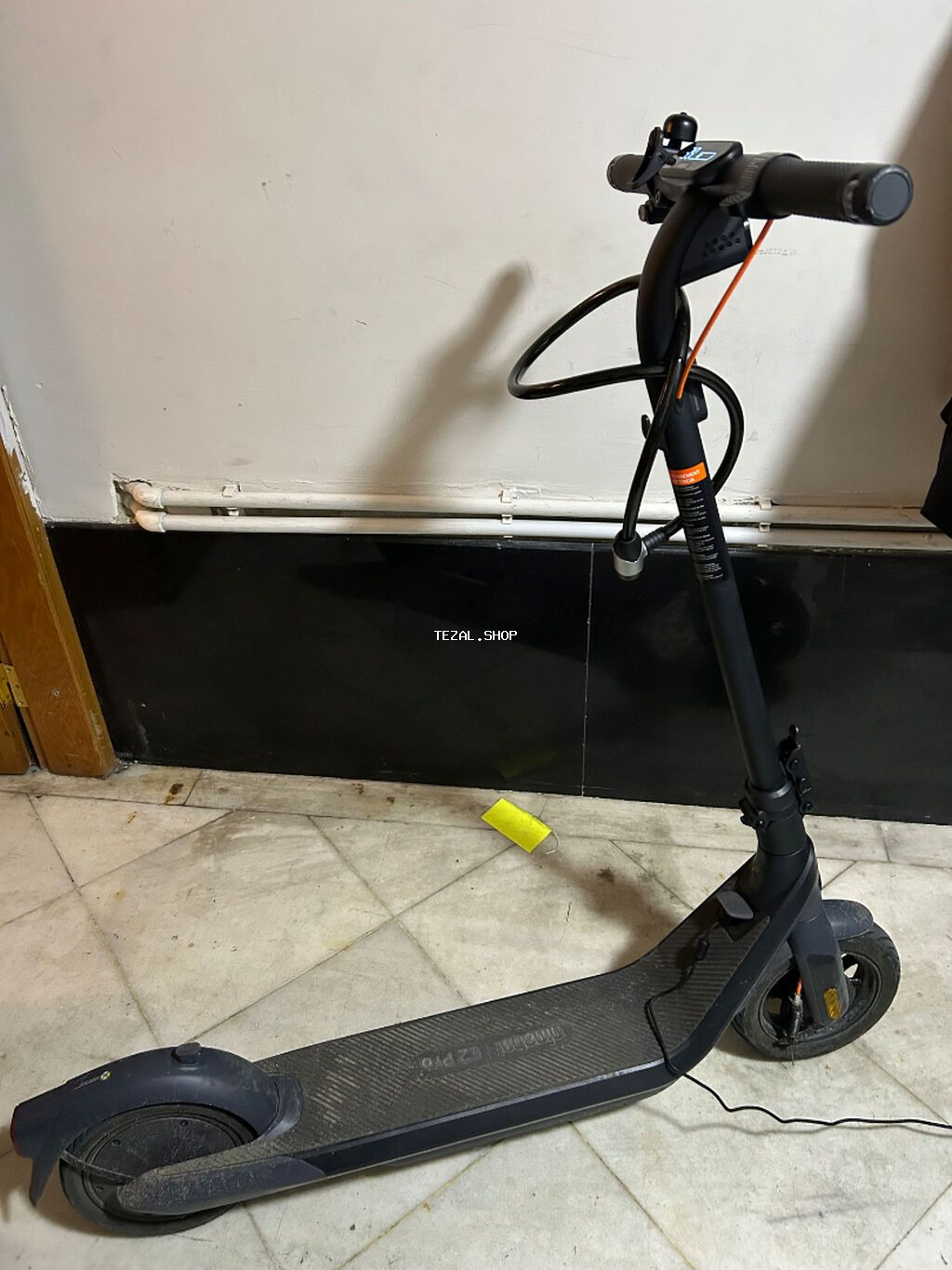 Ninebot E2 Pro skuter ideal vezyetdedir 15 gun du almisam mecbur