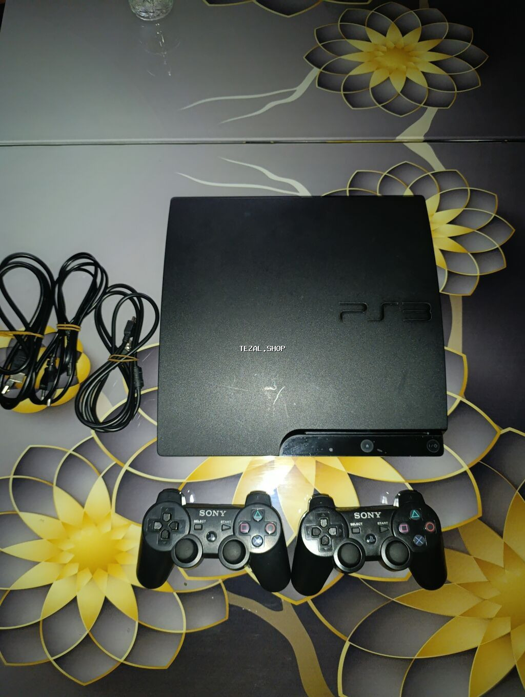Məhsul: Sony PlayStation 3 (PS3) Slim oyun konsolu seti Tərkib: - PS3