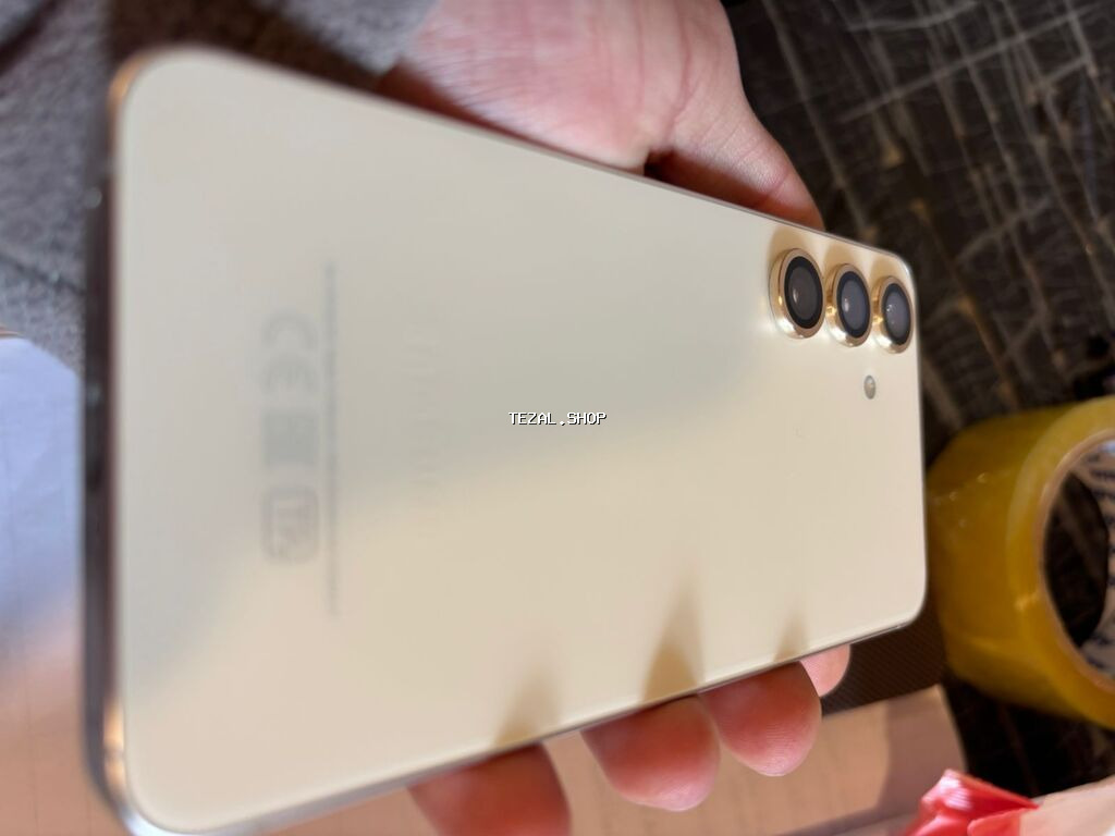 Samsung Galaxy S24, 128 GB, rəng - Bej, İki sim kartlı - şəkil 3