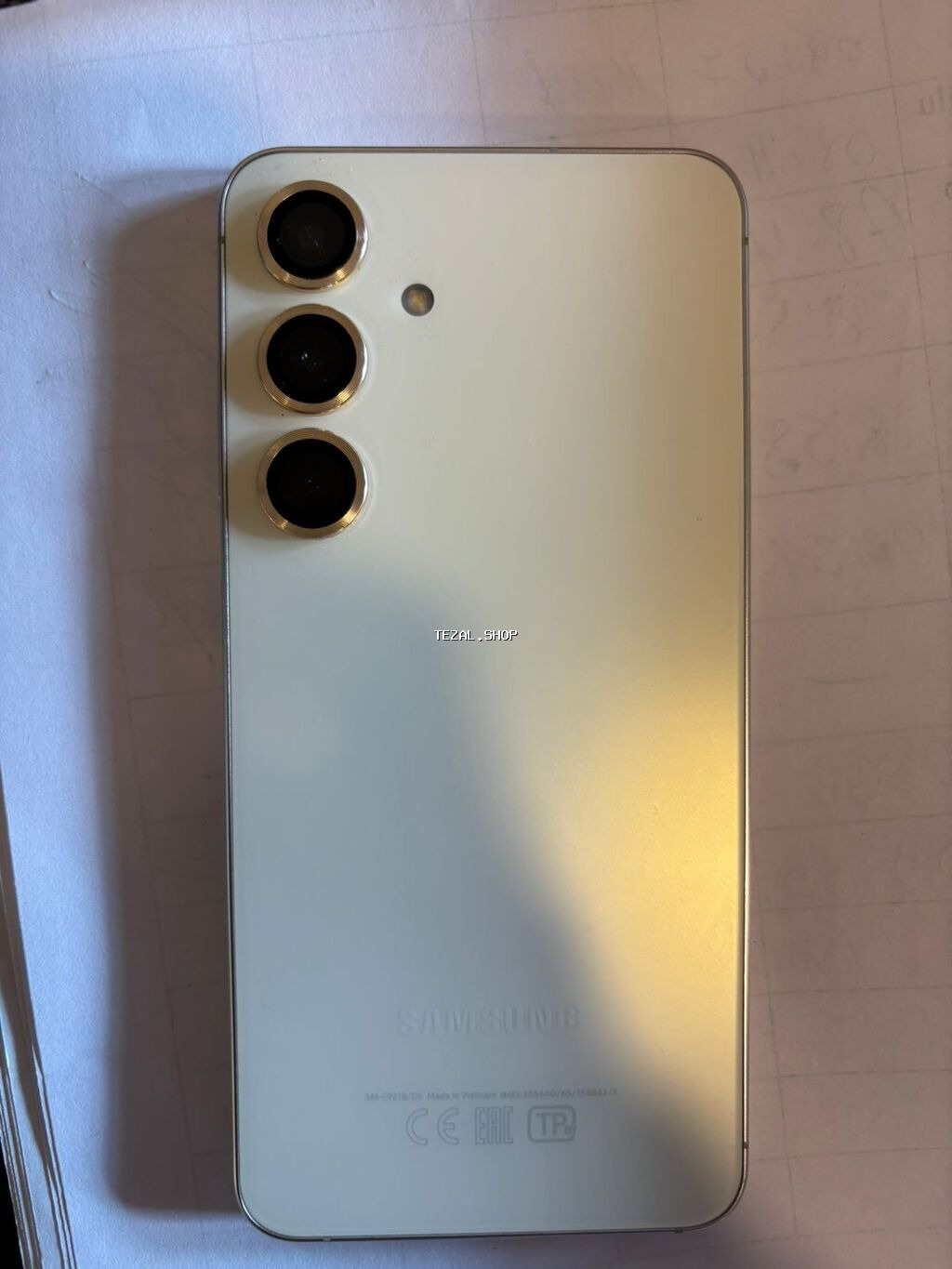 Samsung Galaxy S24, 128 GB, rəng - Bej, İki sim kartlı - şəkil 5