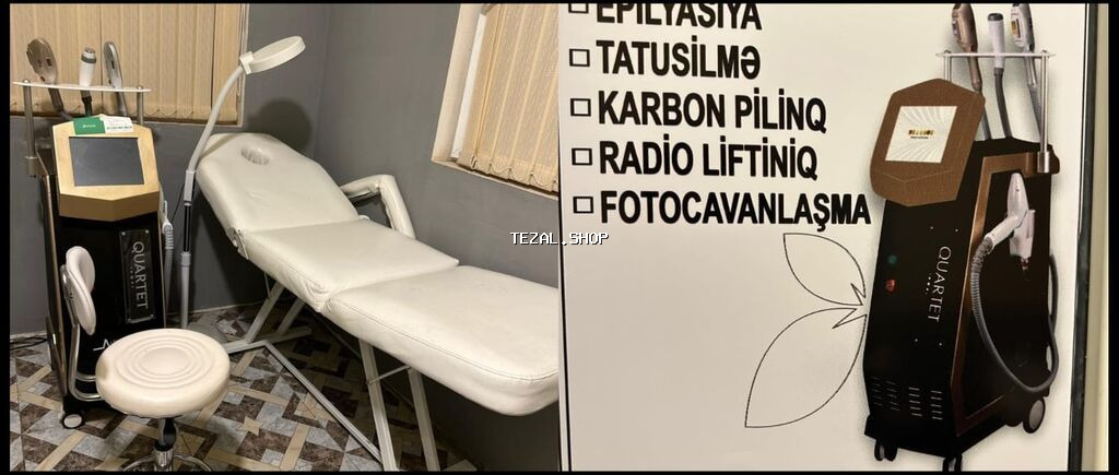 Gunka88. Lazer aparatı satılır az istifadə edilib.geniş funksiyalara