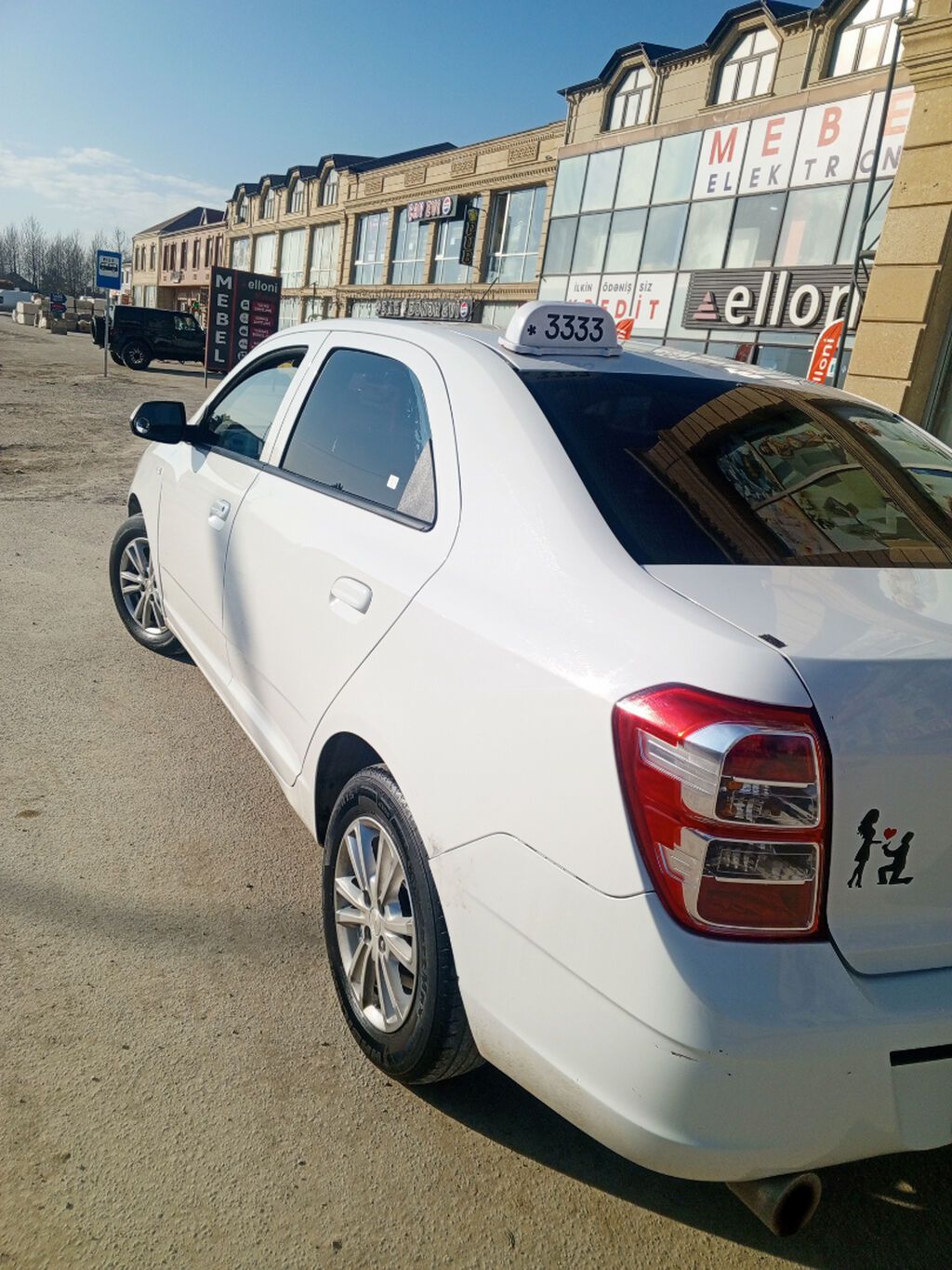 Salam, Chevrolet cobalt arendaya verilir Gündəlik ödəniş 35 azn, qaz