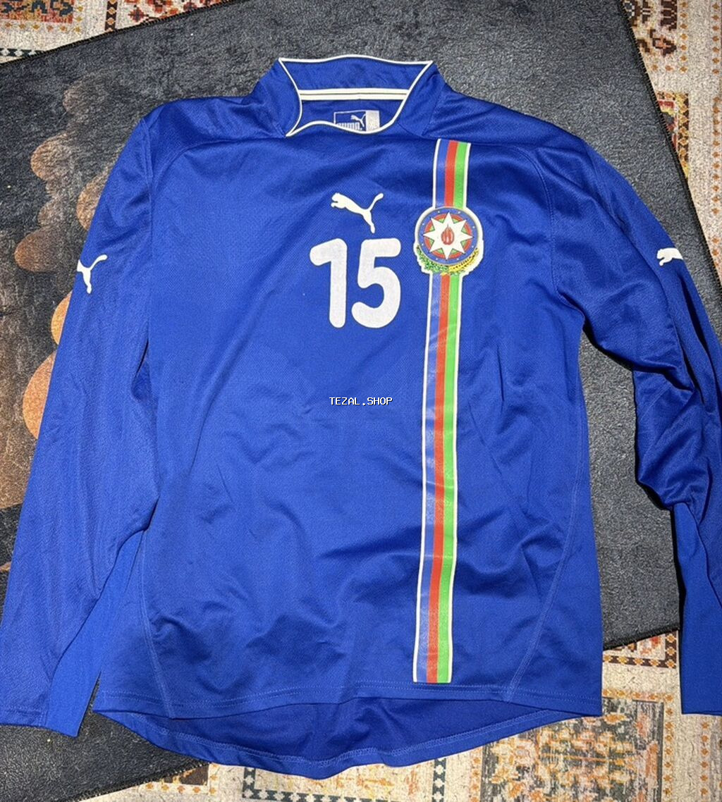 Futbolka, Puma, XL, rəng - Mavi